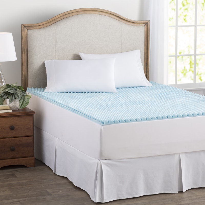 Wayfair Basics 1.5" Gel Memory Foam Mattress Topper & Reviews Wayfair